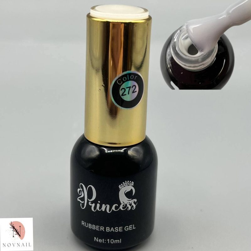 رابربیس ناخن پرنسس میلکی princess