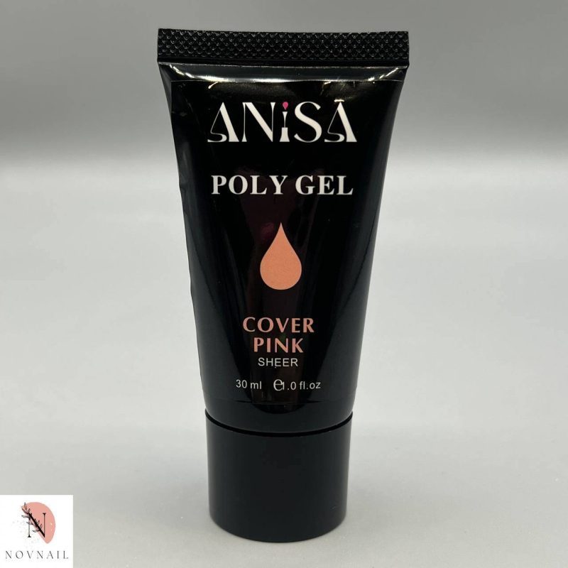 پلی ژل 30میل آنیسا کاور پینک ANiSA