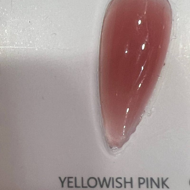 پلی ژل 60میل   آنیسا YELLOWISH PINK - تصویر 4