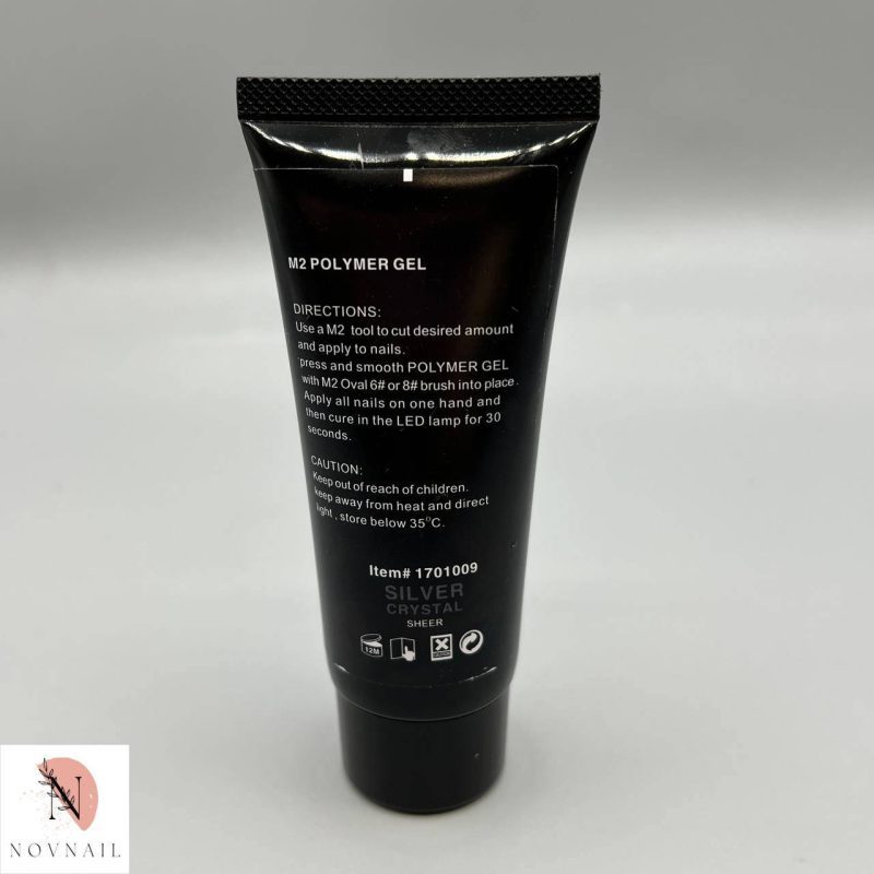 پلی ژل 60میل آنیسا SILVER CRYSTAL - تصویر 3