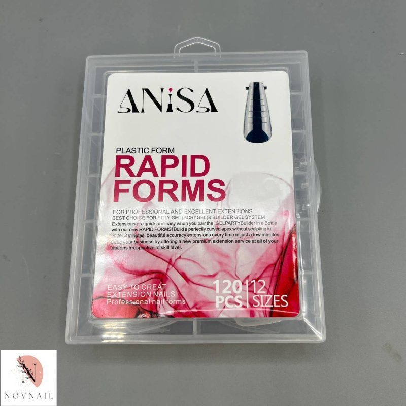 قالب کاشت ناخن گلدونی آنیسا ANiSA - تصویر 3