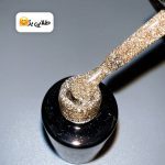 دیسکو ژل ام تو حجم10میل M2 ( طلایی بژ )