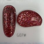 گلیتر ژل پرنسس 10میل pernses G07