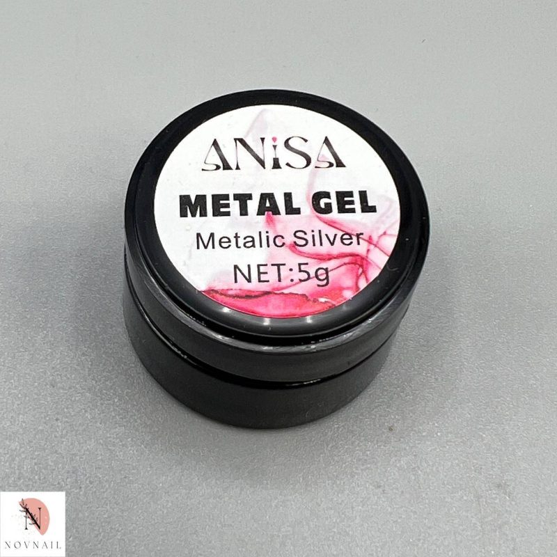 متال ژل آنیسا رنگ نقره ای ANISA - تصویر 3