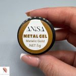 متال ژل آنیسا رنگ طلاییANISA