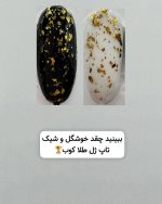 تاپ ژل شاین آنیسا طلاکوب ANISA - تصویر 2