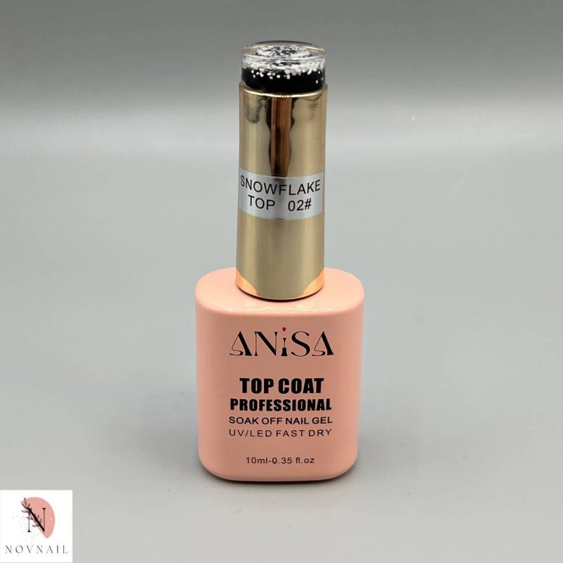 تاپ ژل آنیسا مدل برفی ANISA - تصویر 4
