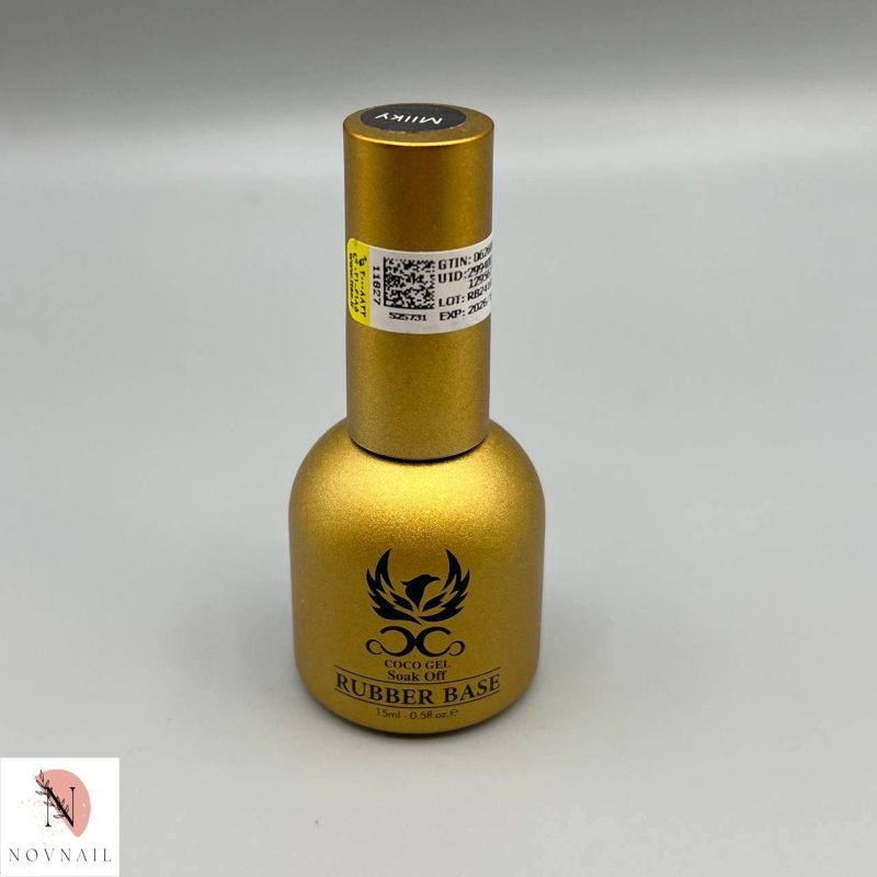 رابربیس ژل شیری کوکو 15میل COCO - تصویر 1