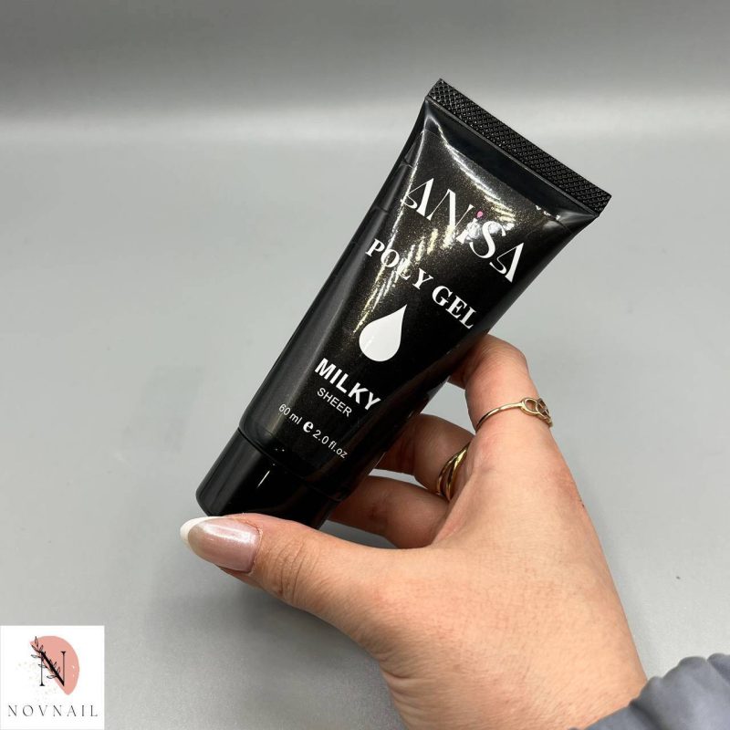 پلی ژل آنیسا 60میل شیری ANISA - تصویر 4