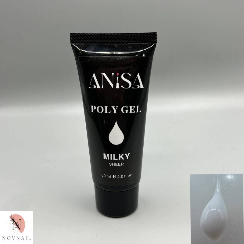 پلی ژل آنیسا 60میل شیری ANISA - تصویر 3