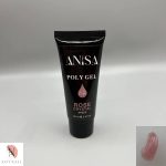 پلی ژل آنیسا 60میل صورتی شاین دار ANISA