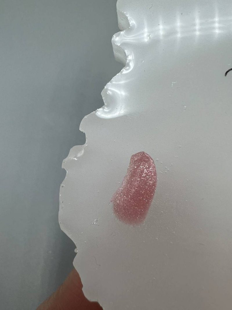 پلی ژل آنیسا 60میل صورتی شاین دار ANISA - تصویر 5
