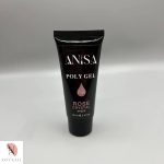 پلی ژل آنیسا 60میل صورتی شاین دار ANISA - تصویر 6