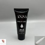 پلی ژل آنیسا 60میل شیری شاین دار ANISA - تصویر 4