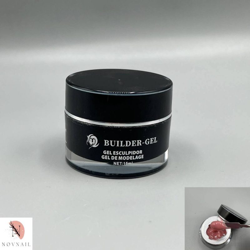 بیلدرژل 15گرمی رنگ نچرال کاسه ای M2