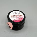 متال ژل انیسا رنگ رزگلد ANISA - تصویر 4