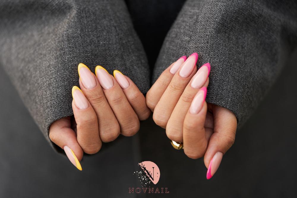 انواع مدل کاشت ناخن