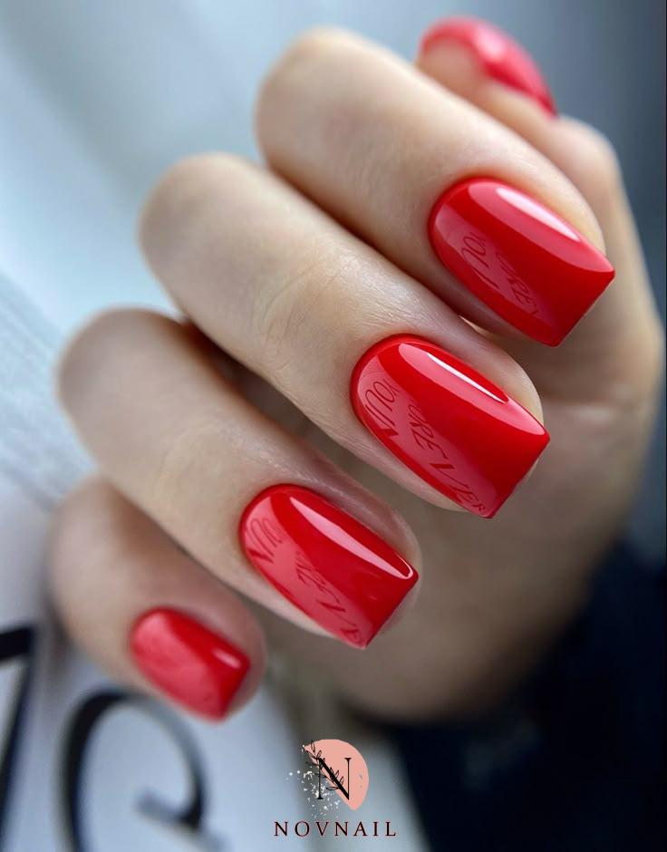 رنگ قرمز برای پوست نرمال