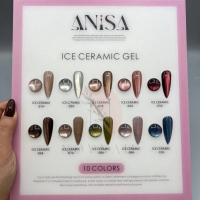آیس ژل آنیساسری جدید سرامیکی ANISA