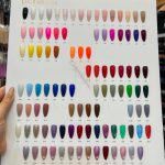 پک لاک ژل لوسی100عددیLUCY - تصویر 3