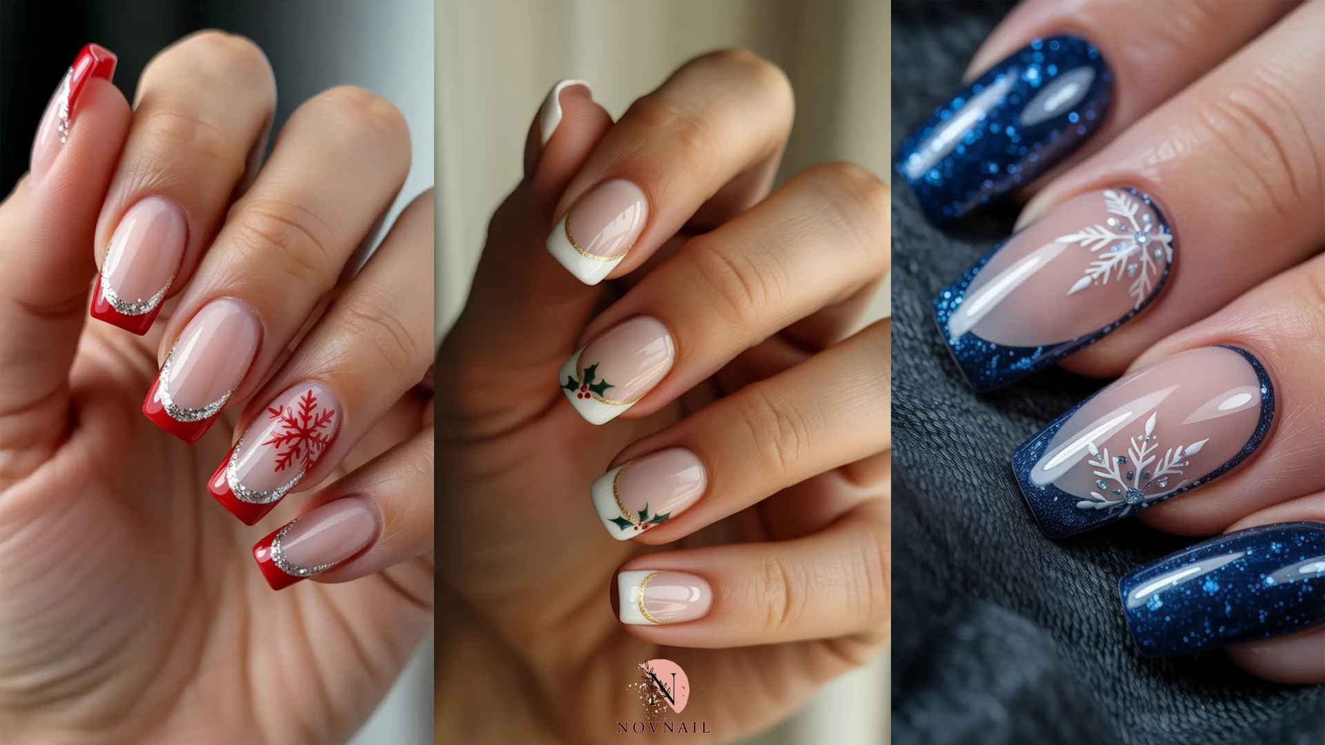 مدل ناخن فرنچ مناسب فصل زمستان