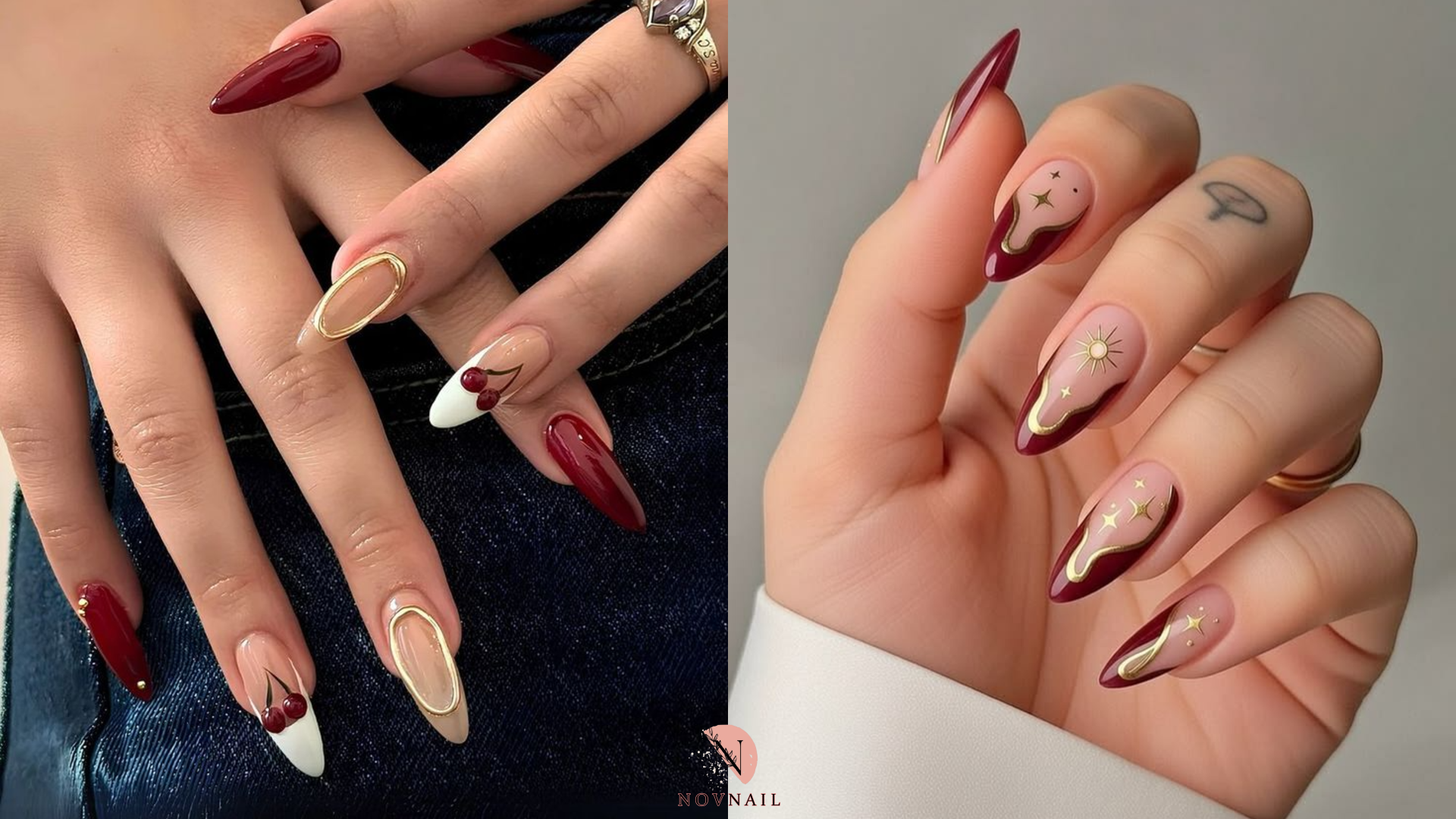 طراحی ناخن خاص و مدرن