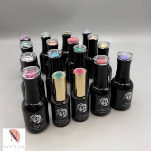 پک تخفیفی لاک ژل با رنگای شاد پاستلی