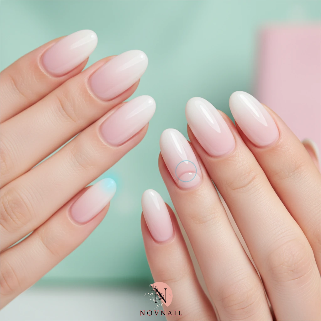 اشتباهات رایج در کاشت ناخن با پودر و ژل که باعث هواگرفتگی می‌شود