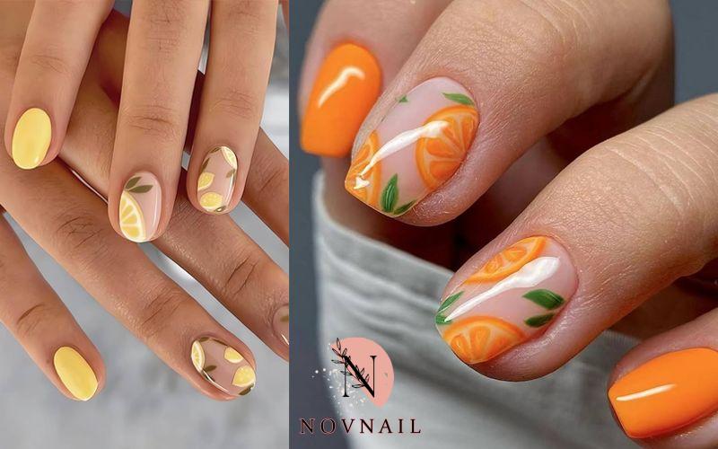 طرح های تابستانه زیبا برای ناخن های شما