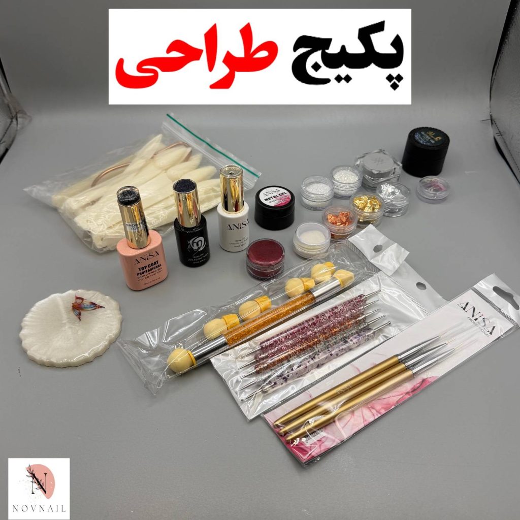 بهترین لوازم مدل ناخن با ضمانت کالا