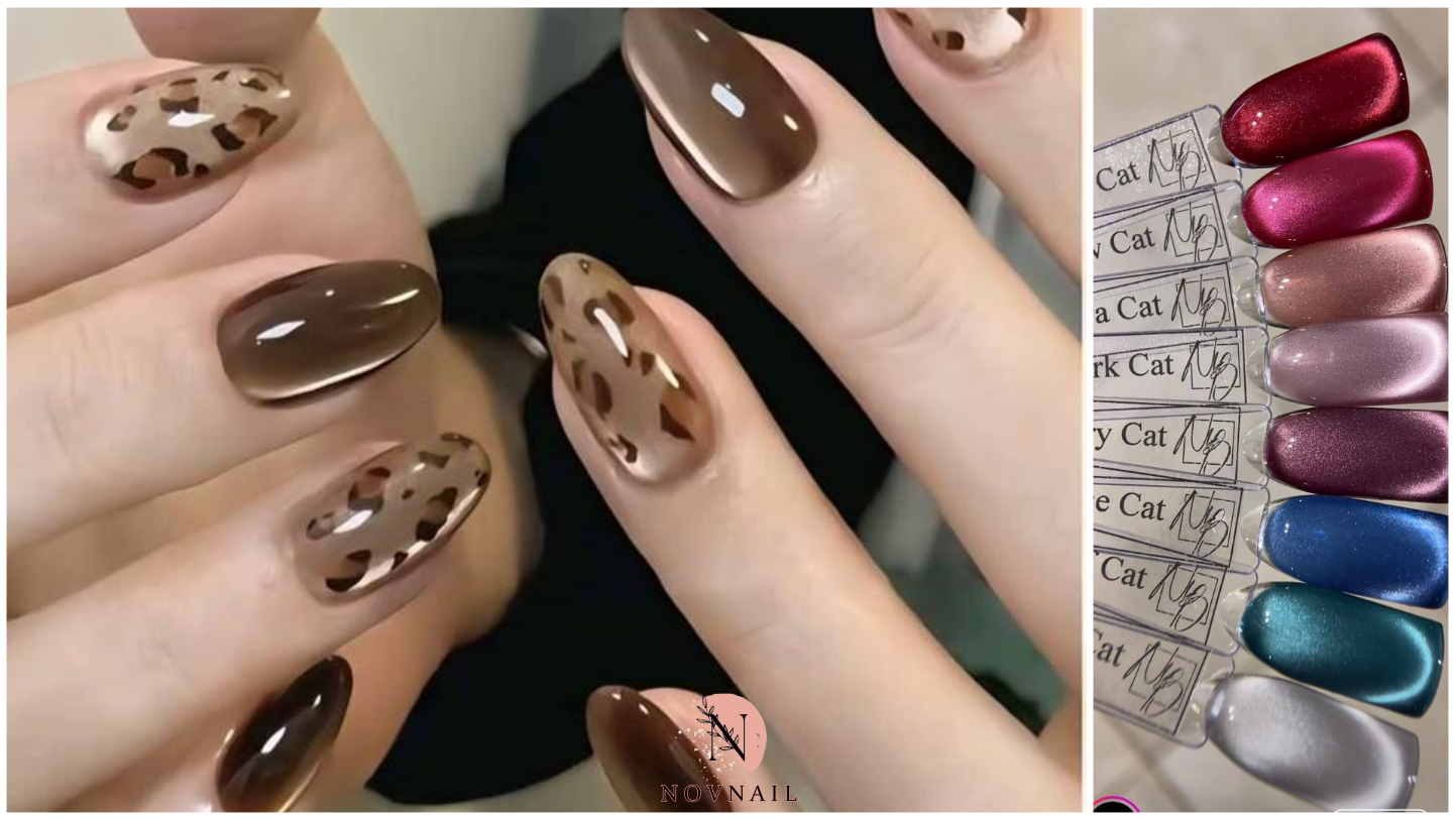 ناخن چشم گربه ای