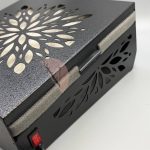 فن ناخن فیلتر دار جدید آنیسا رنگ مشکیANISA - تصویر 2