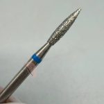 سرسوهان اشکی کشیده  اورجینال نوارآبی - تصویر 3